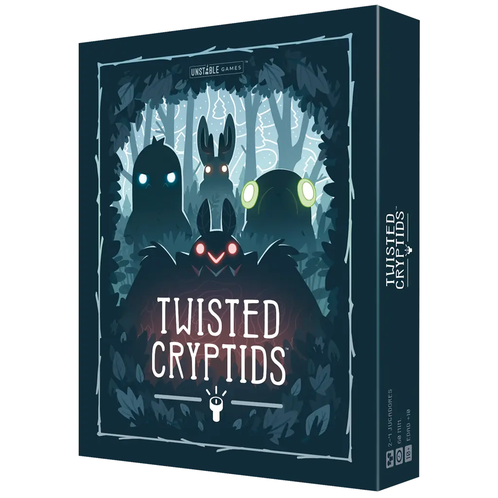 (Preventa) Twisted Cryptids