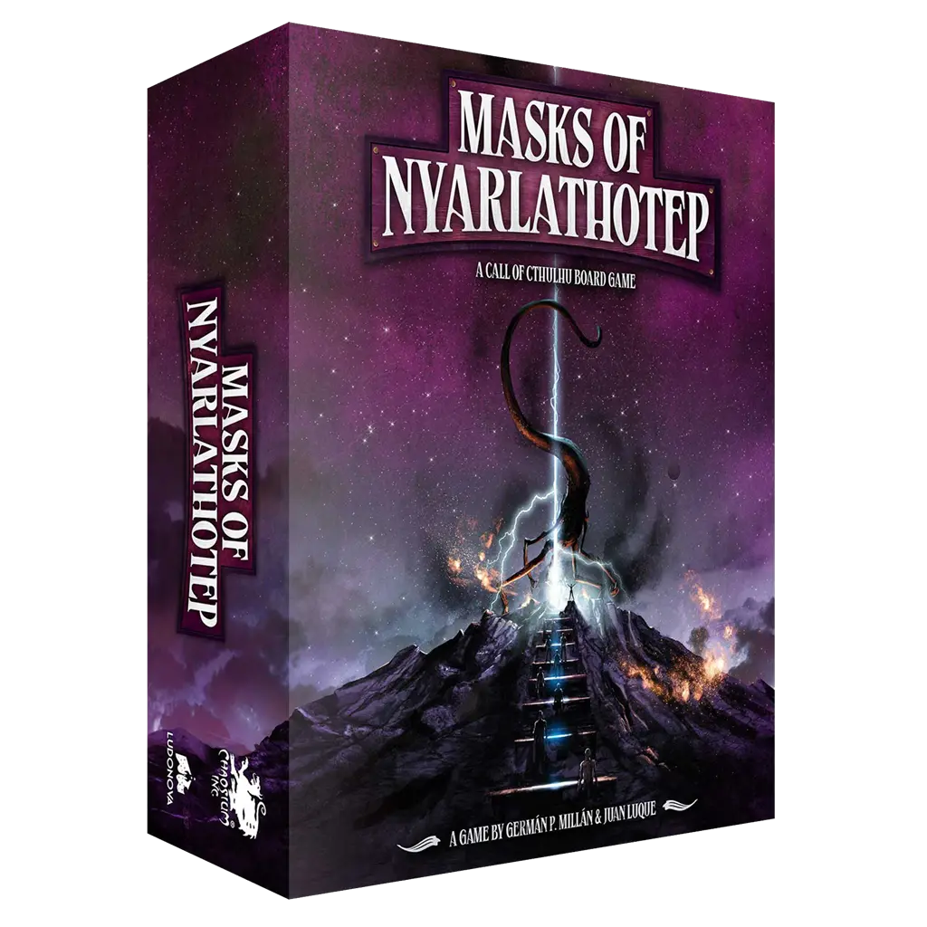 (Preventa) Máscaras de Nyarlathotep 