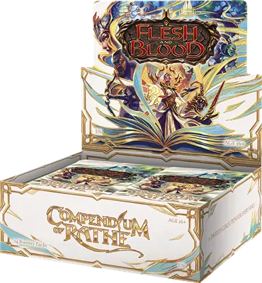 (Preventa) Flesh & Blood TCG  Compendium of Rathe Box