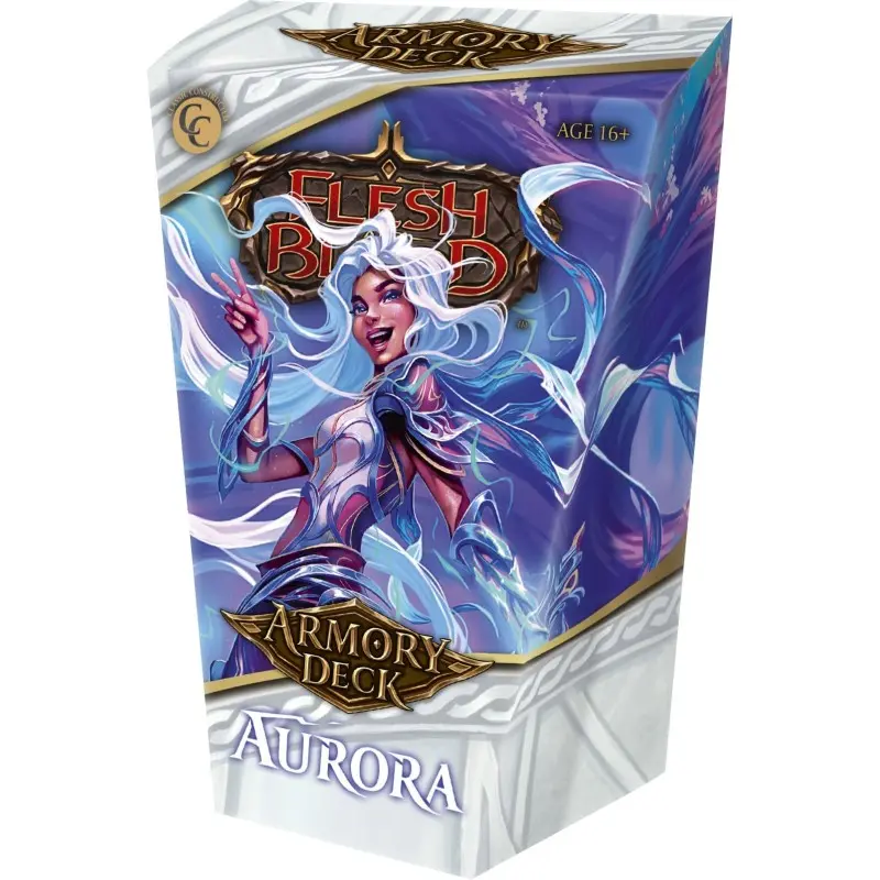 FLESH &BLOOD TCG - ARMORY DECK Aurora 