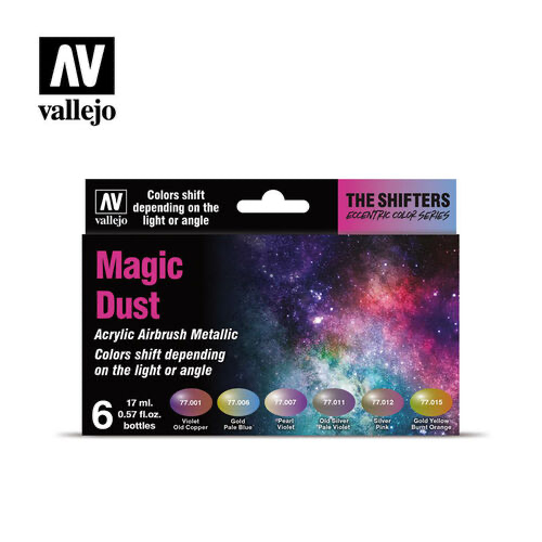  77090 Eccentric The Shifters - Magic Dust Set