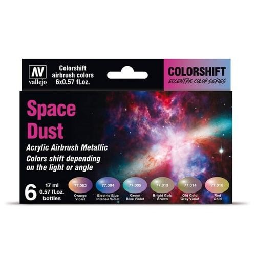 Vallejo 77091 Eccentric The Shifters - Space Dust Set