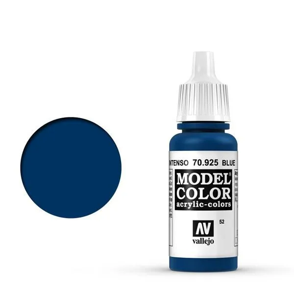 70925 Vallejo Model Color Mate 17 Ml Azul Intenso