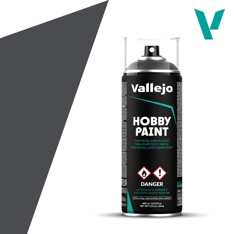 Spray Vallejo Dunkelgrau