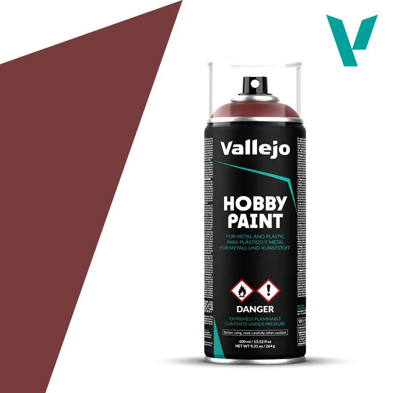 Spray Vallejo Rojo Visceral