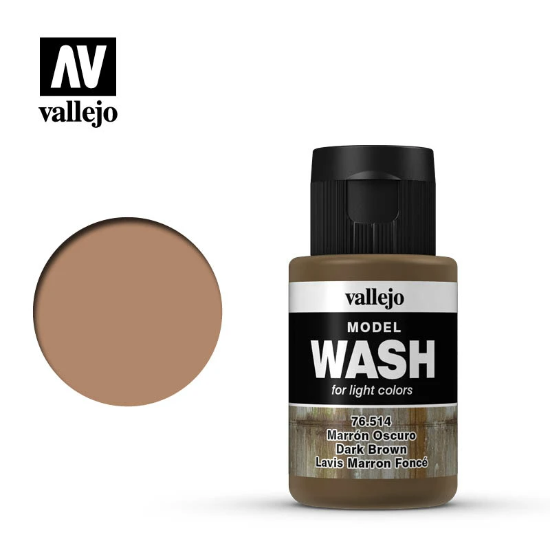 Model Wash Marrón Oscuro 76514