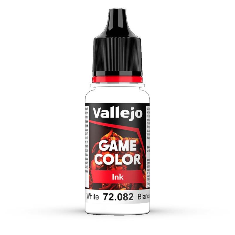 Vallejo 72082 Tinta Blanca