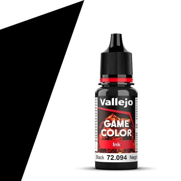 Vallejo 72094 Tinta Negra