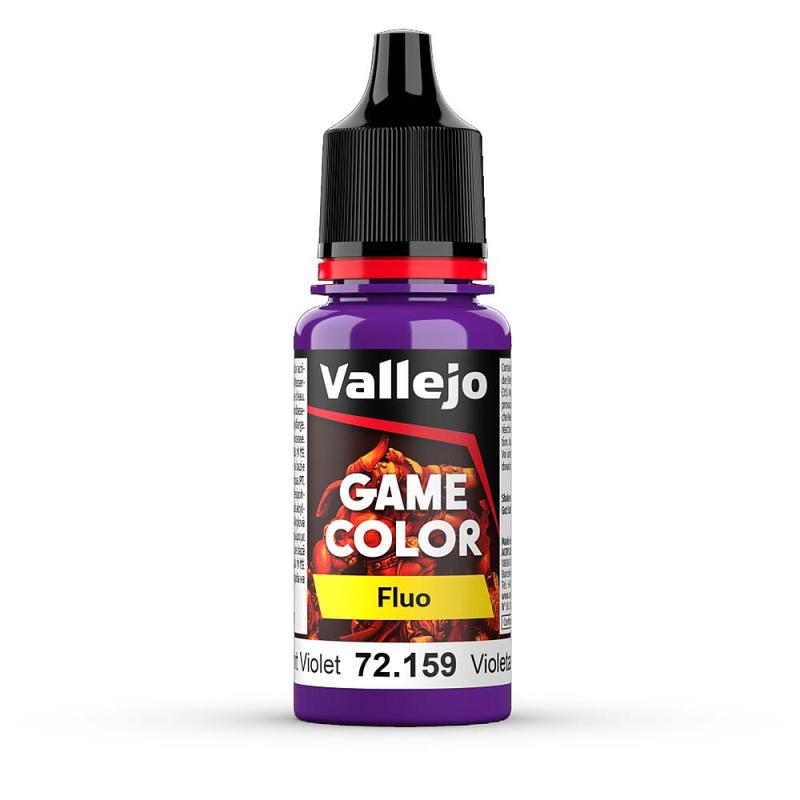 72159 GAME COLOR 159-18 ml VIOLETA FLUORESCENTE