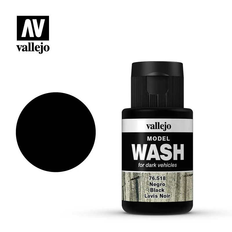 76518 WASH FX 518-35 ml LAVADO NEGRO