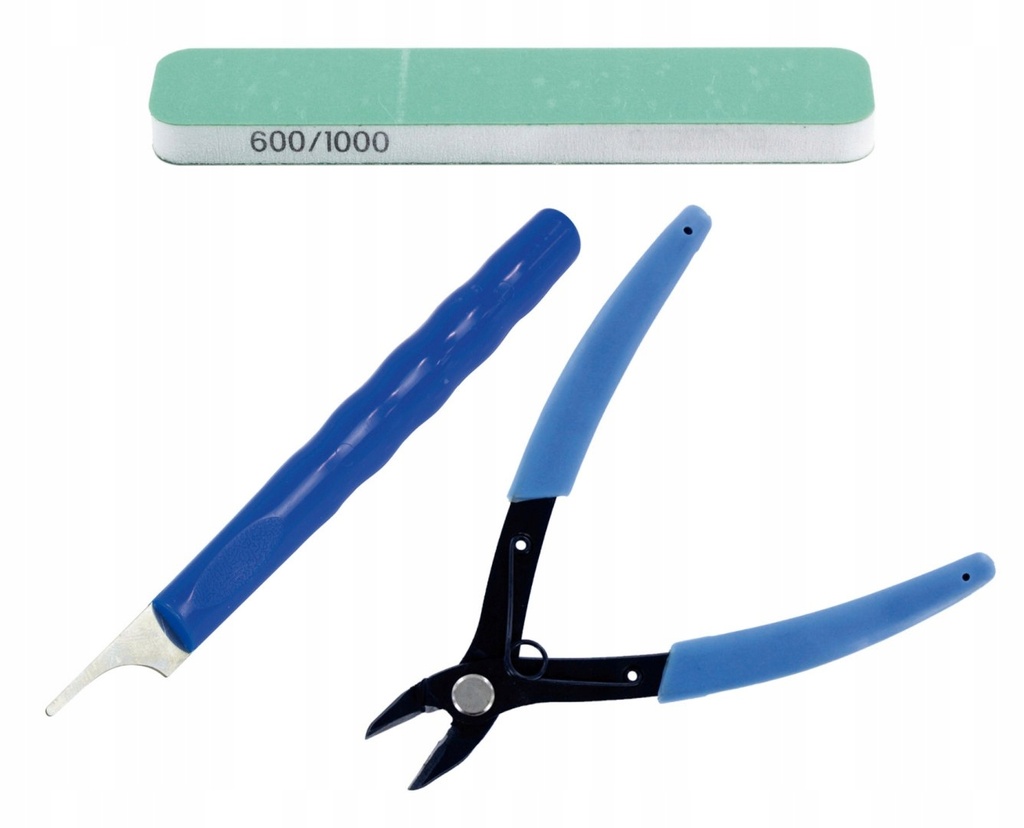 T11002 HERRAMIENTAS MODELISMO: KIT DE HERRAMIENTAS BASICAS