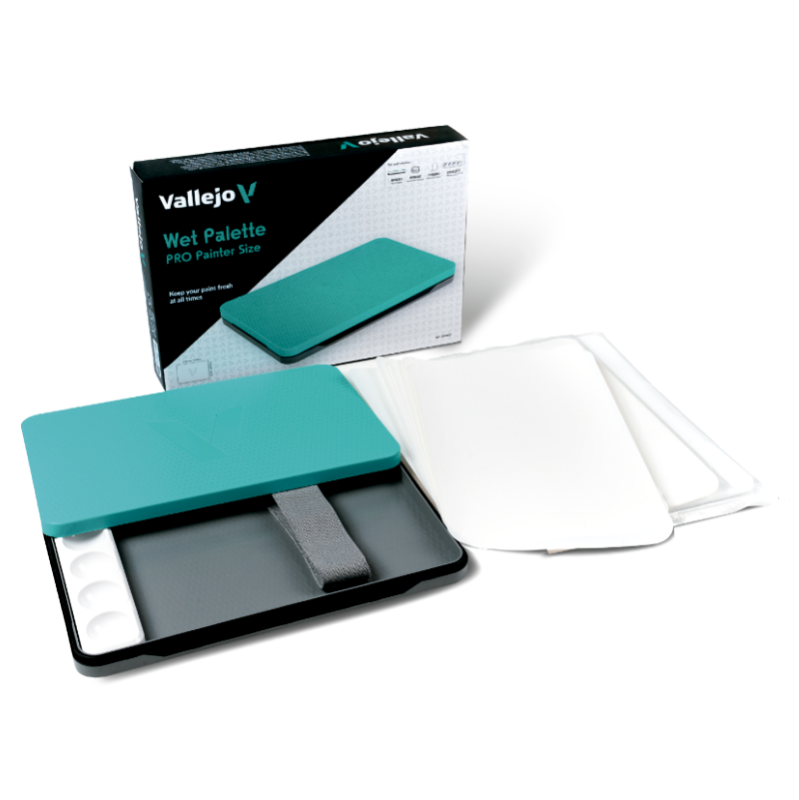 PALETA HUMEDA COMPLETA