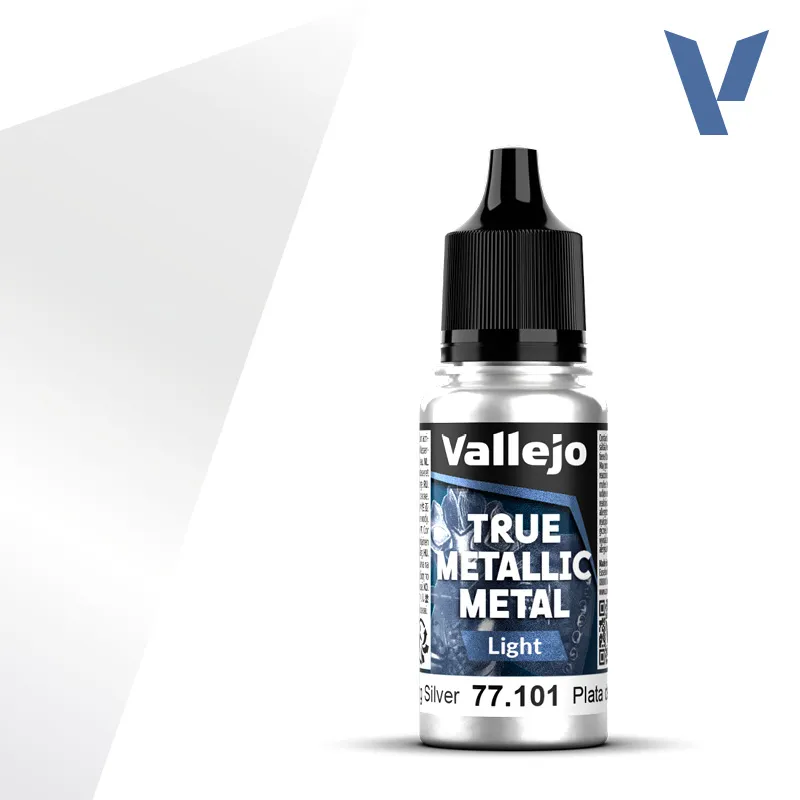 77101 True Metallic Metal Light Plata de ley