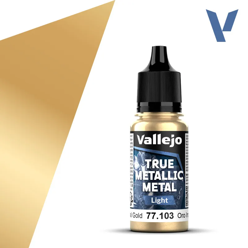 77103 True Metallic Metal Light Oro Imperial