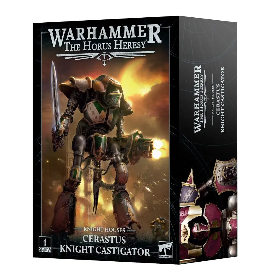 [31-66] Knight Houses: Cerastus Knight Castigator