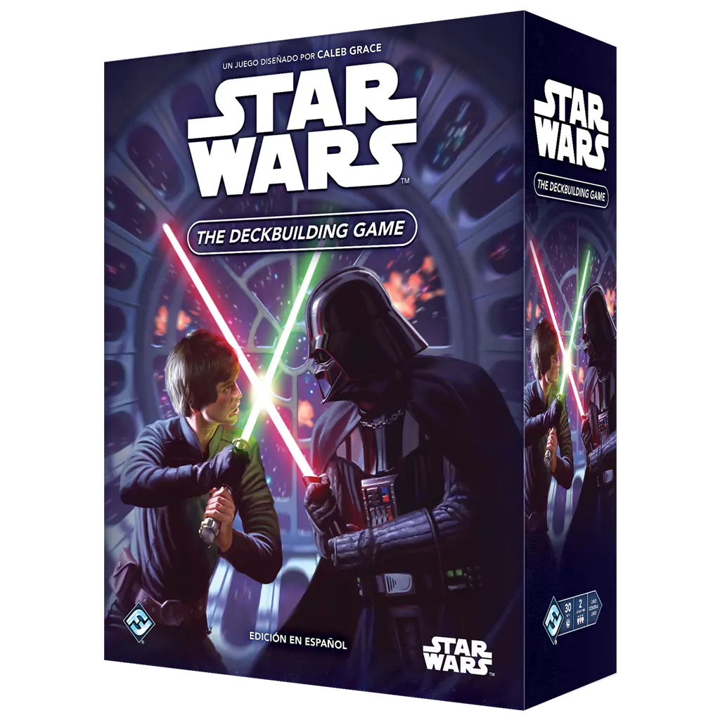 [SWG01ES] Star Wars: Deckbuilding Game