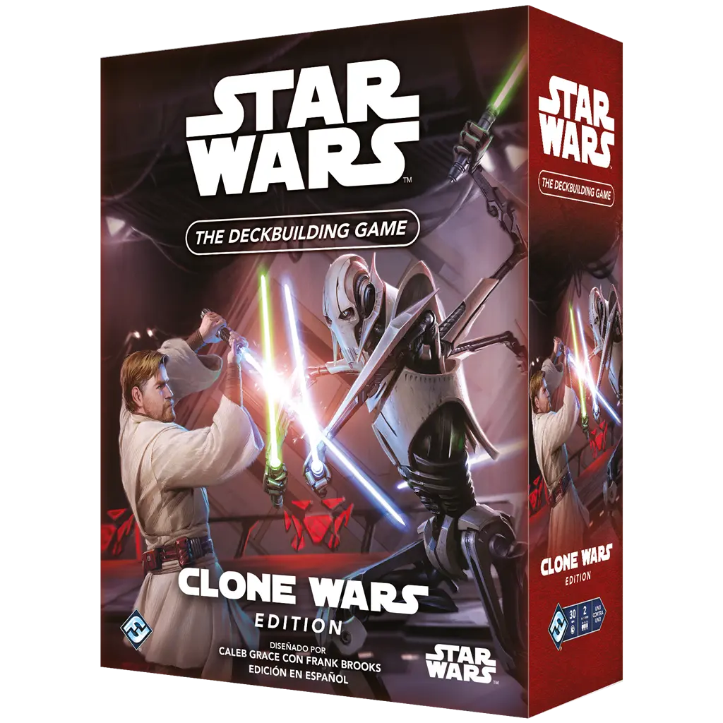 [SWG02ES] Star Wars: Deckbuilding Game Clone Wars