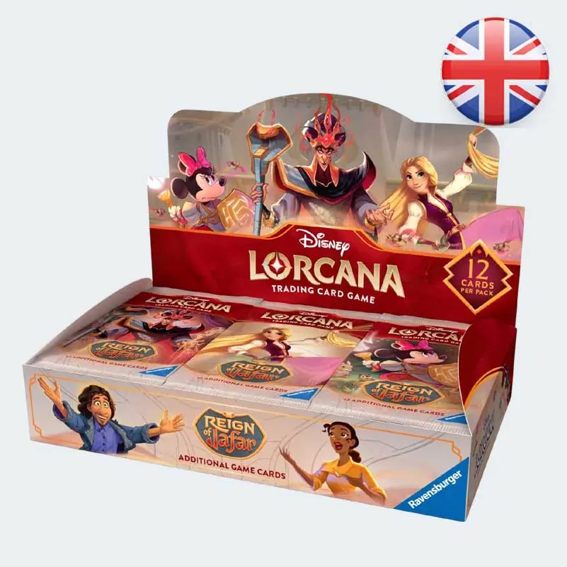 Lorcana Caja de Sobres Jafar Inglés  
