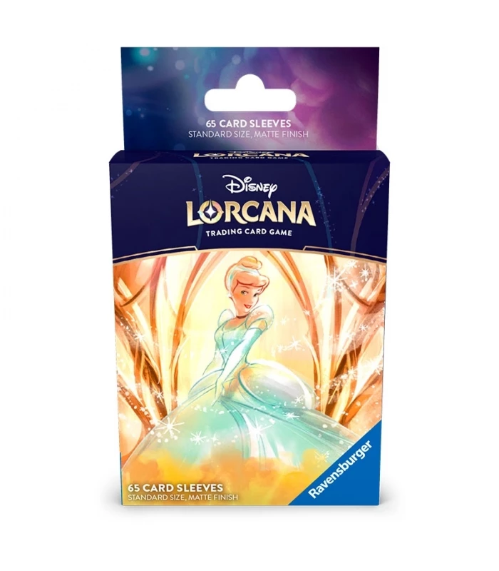 Fundas Standard Cinderella - Ballroom Sensation Ench. (65 unidades) Archazia’s Island   - Disney Lorcana TCG 