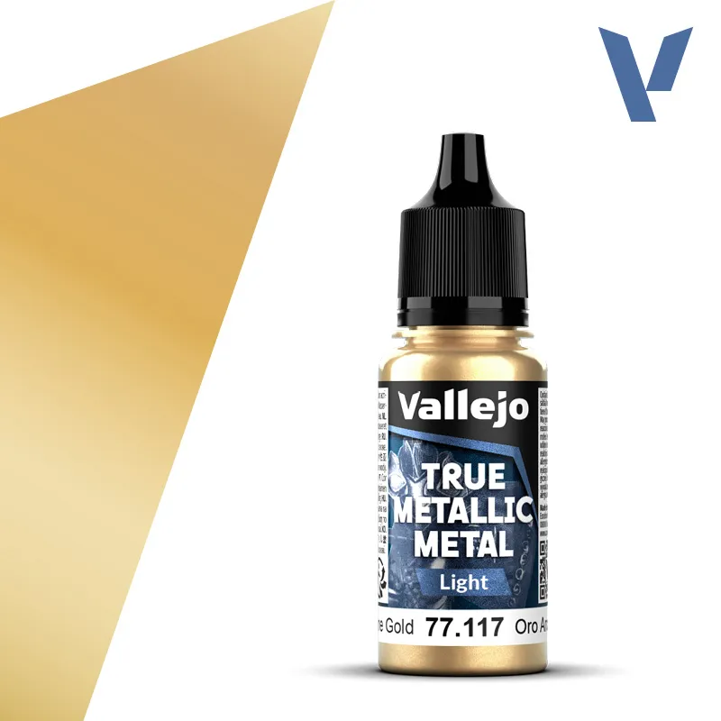 77117 True Metallic Metal Light Oro Arcano