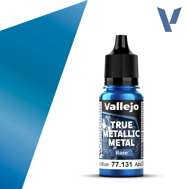 77131 True Metallic Metal Base Azul Zafiro
