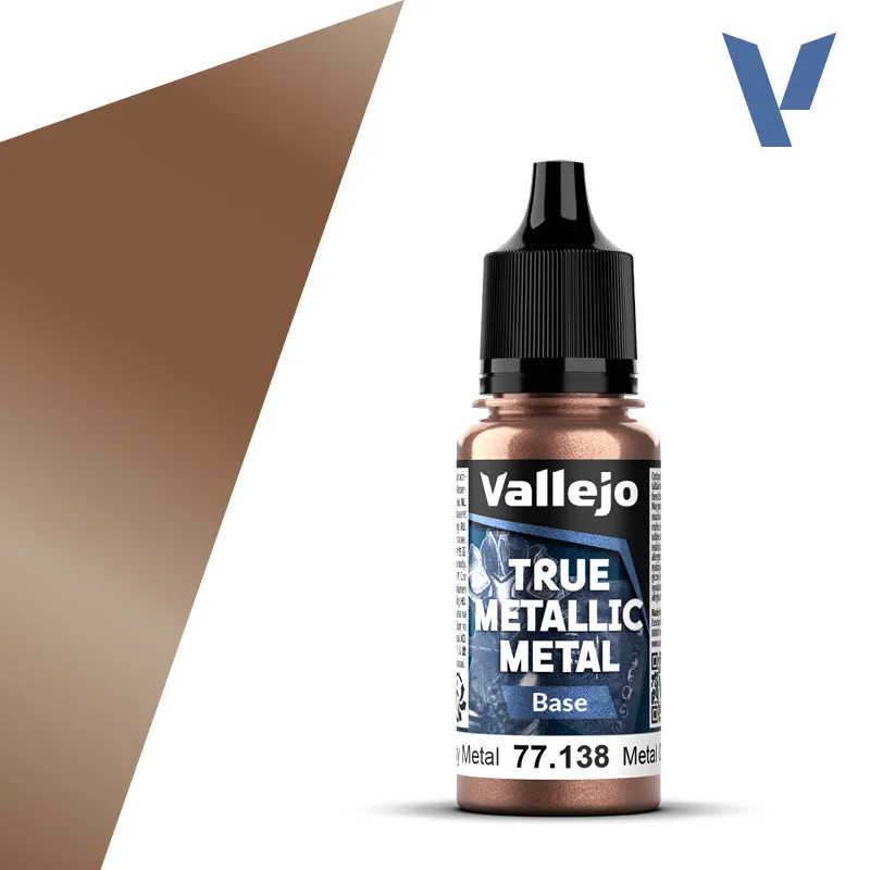 77138 True Metallic Metal Base Metal Oxidado