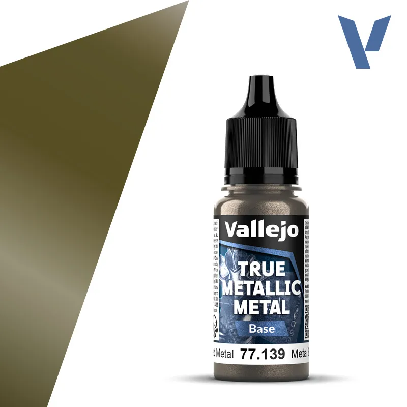 77139 True Metallic Metal Base Metal Envejecido