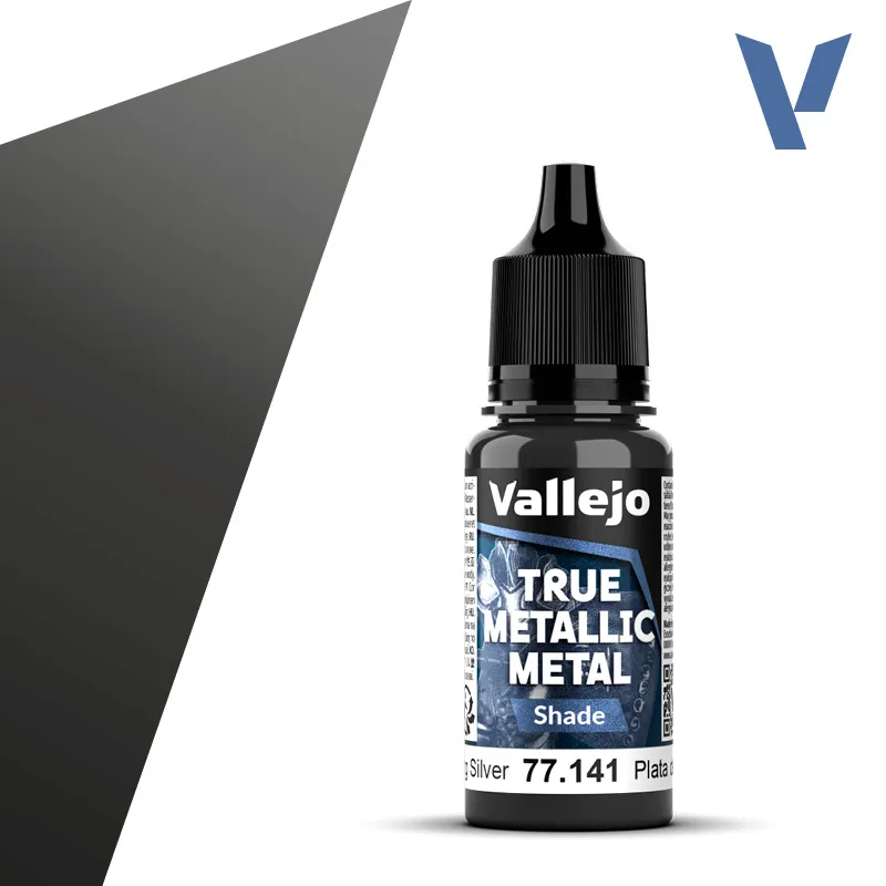 77141 True Metallic Metal Shade Plata de ley