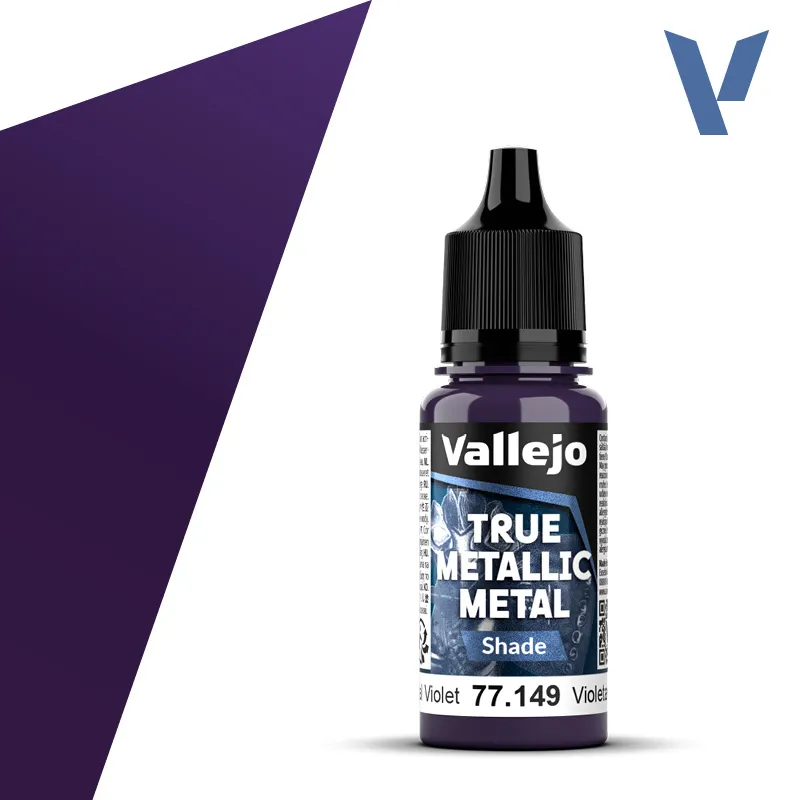 77149 True Metallic Metal Shade Violeta Celestial