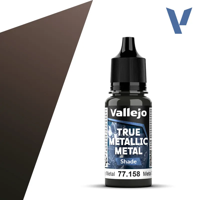 77158 True Metallic Metal Shade Metal Oxidado