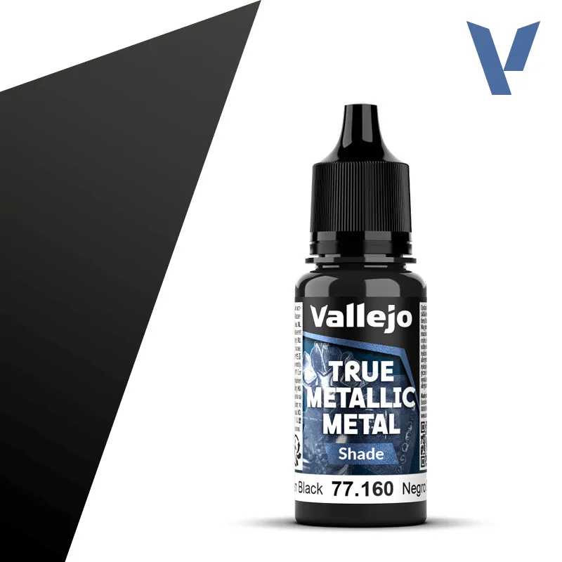 77160 True Metallic Metal Shade Negro Obsidiana