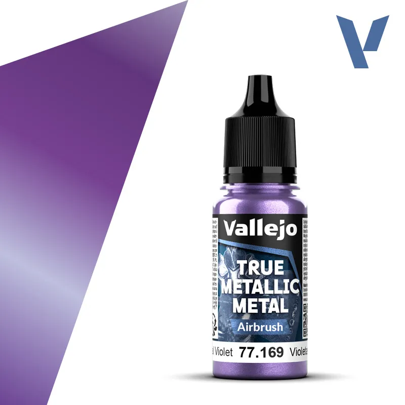 77169 True Metallic Metal Airbrush Violeta Celestial