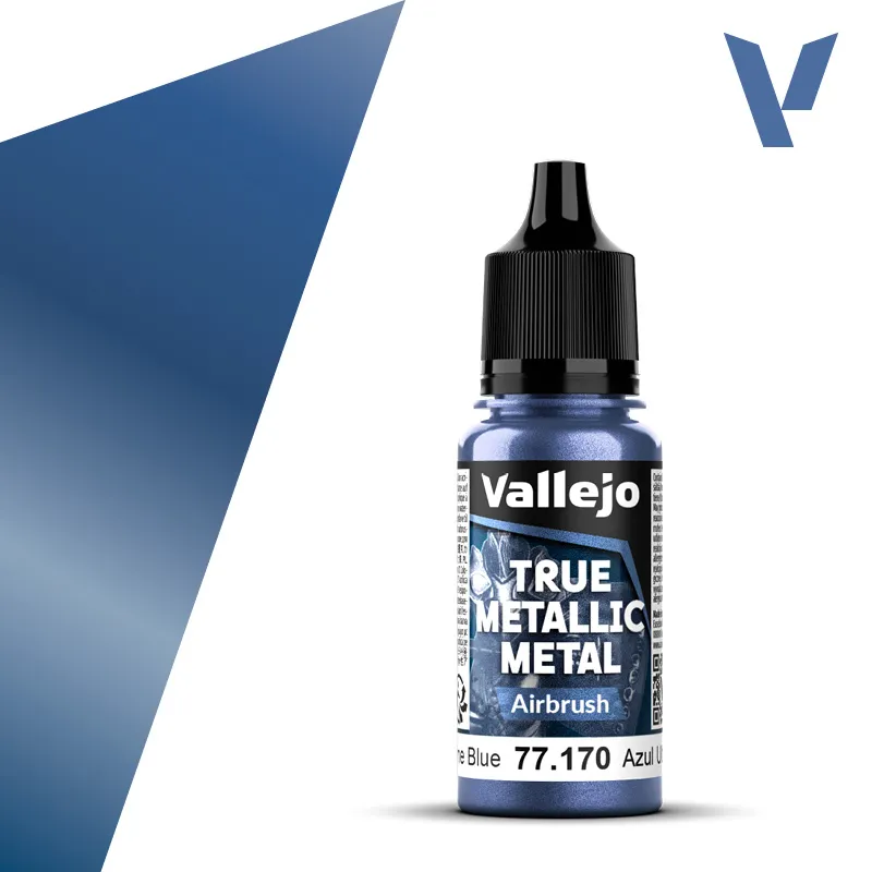 77170 True Metallic Metal Airbrush Azul Ultramar