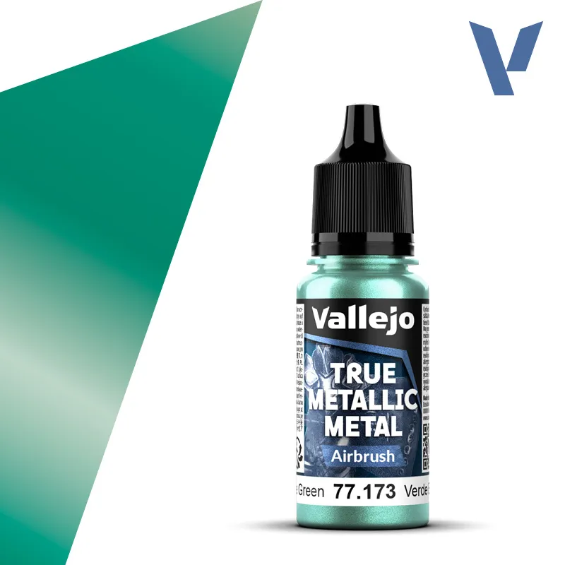 77173 True Metallic Metal Airbrush Verde Escarabajo
