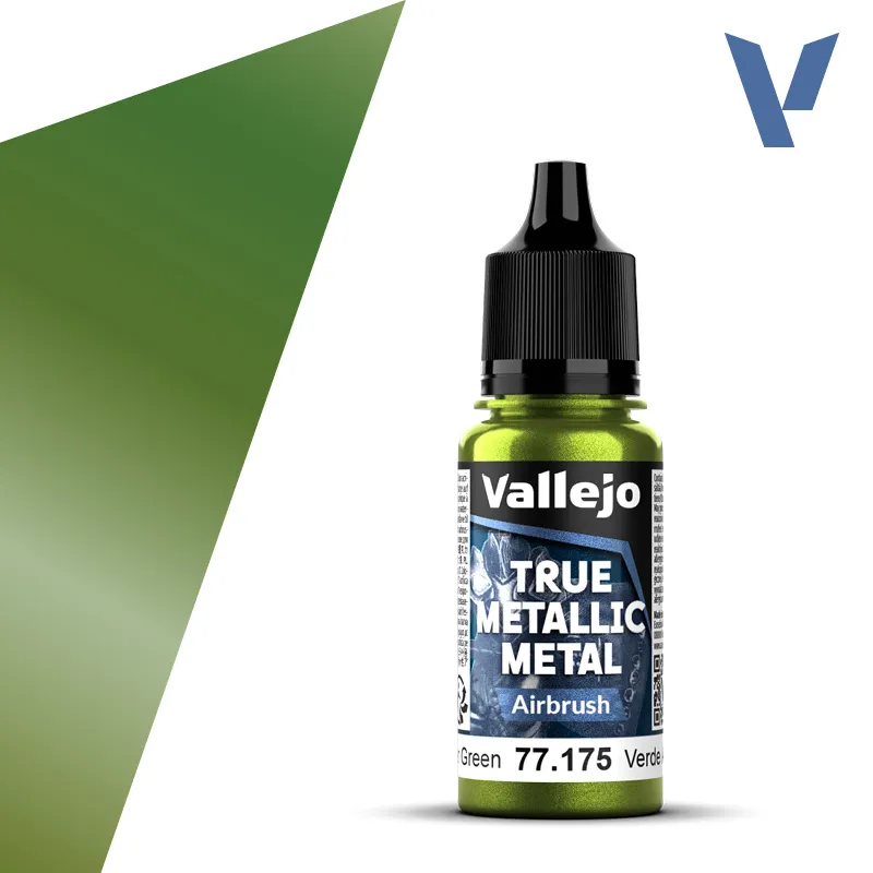 77175 True Metallic Metal Airbrush Verde Ambar