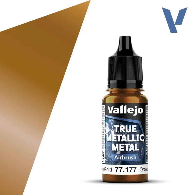 77177 True Metallic Metal Airbrush Oro Arcano