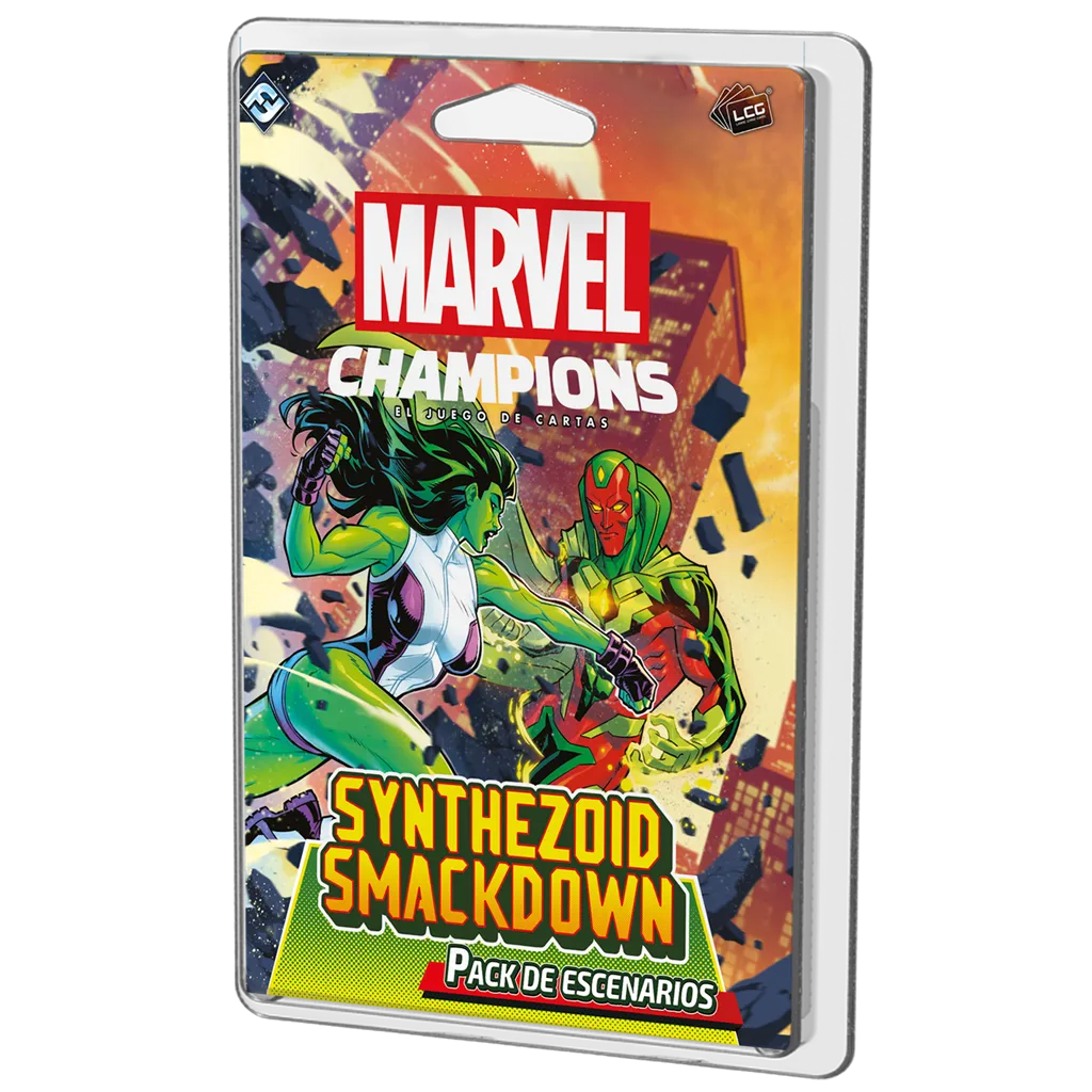 [MC57ES] Marvel Champion Synthezoid Smackdown Scenario Pack 