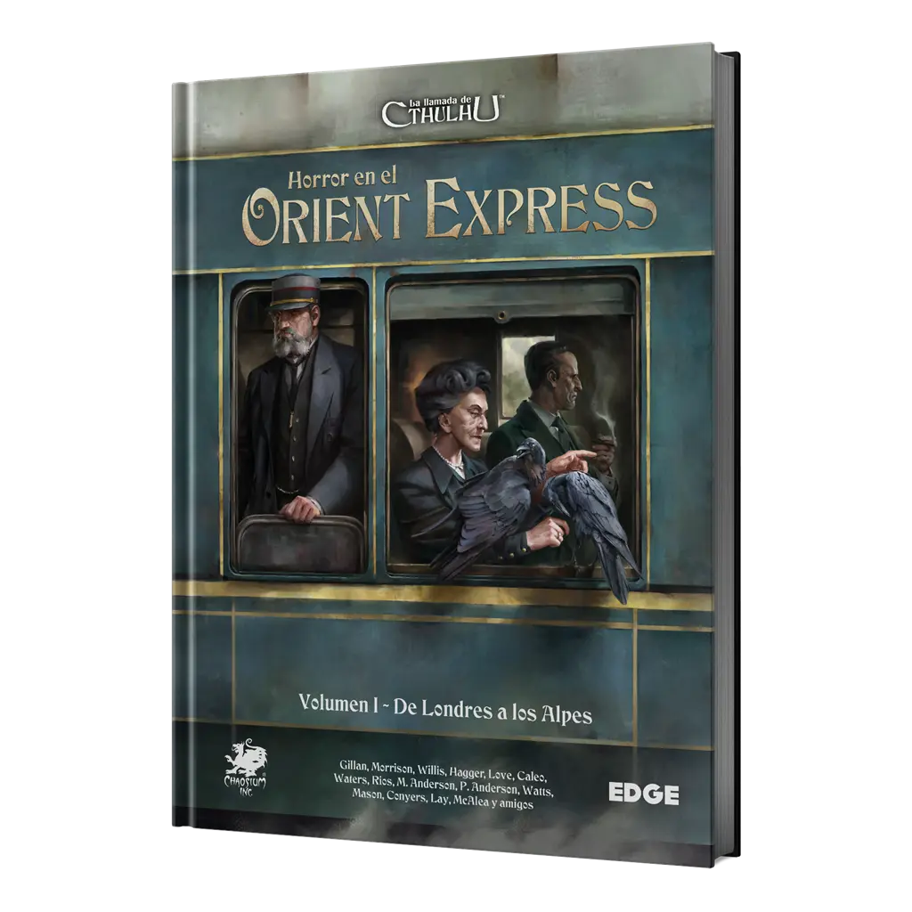 Horror en el Orient Express Volumen 1