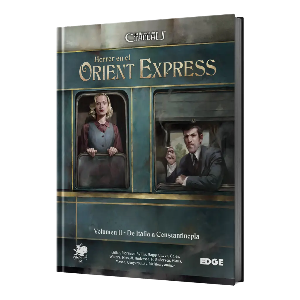 [ESCTH31ES] Horror en el Orient Express Volumen 2 