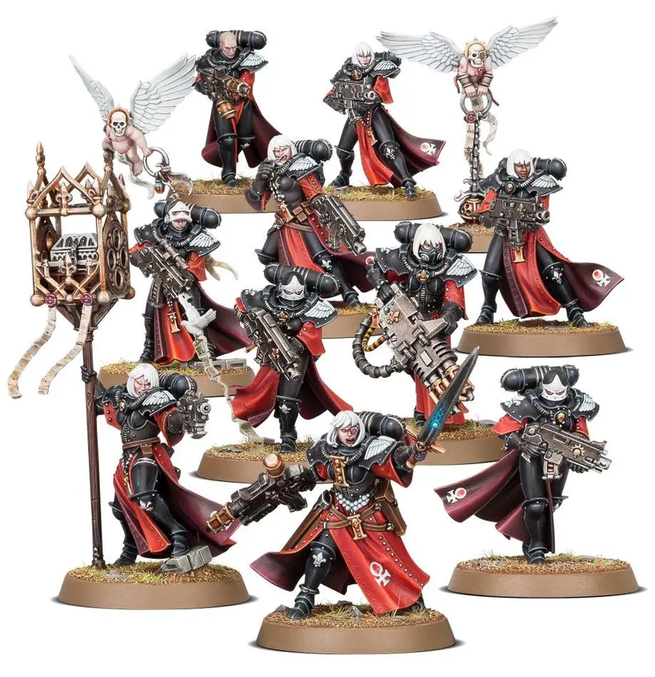 [52-20] Escuadra de Hermanas de Batalla de las Adepta Sororitas