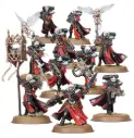Escuadra de Hermanas de Batalla de las Adepta Sororitas