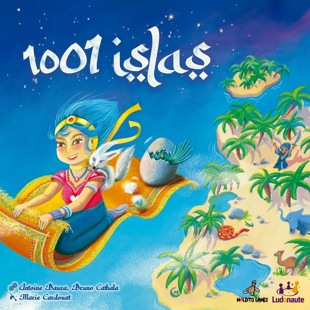 1001 Islas