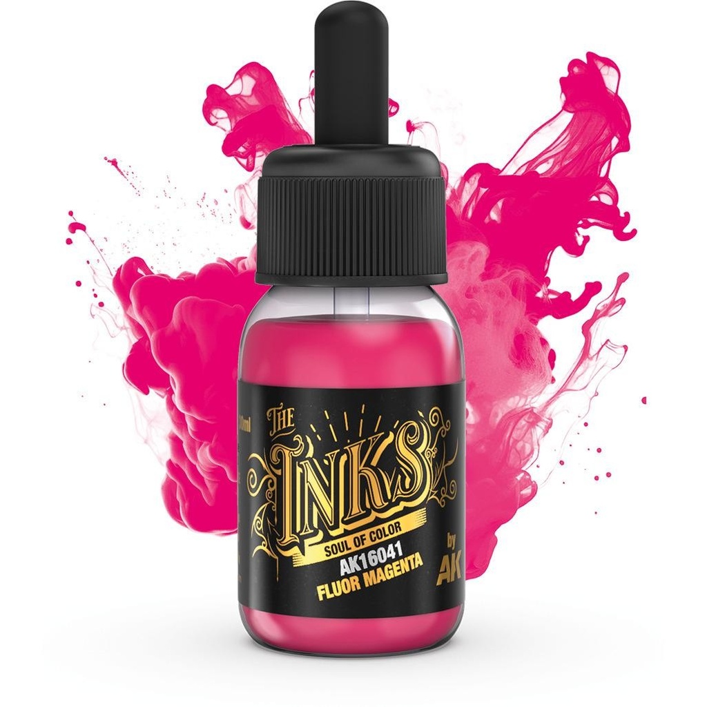 AK16041 TINTA FLUOR MAGENTA – INK