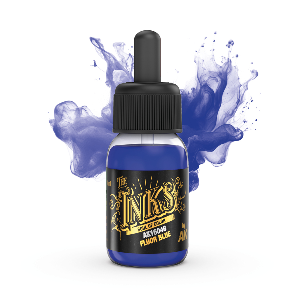 AK16046 FLUOR BLUE - The INKS 30ml