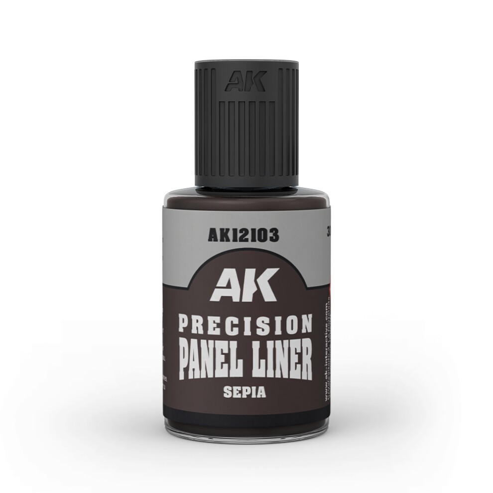 AK12103 PRECISION PANELINER- SEPIA 30ml