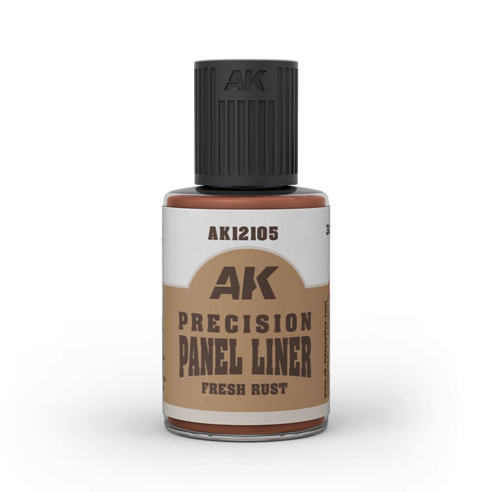 AK12105 PRECISION PANELINER- FRESH RUST 30ml