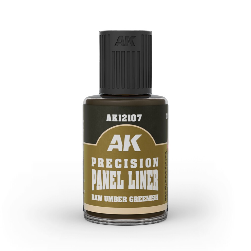 AK12107 PRECISION PANELINER - RAW UMBER