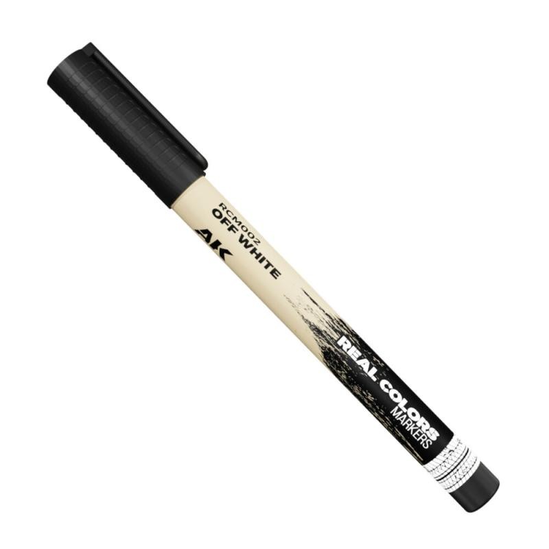 RCM002 AK REAL COLORS MARKERS OFF WHITE