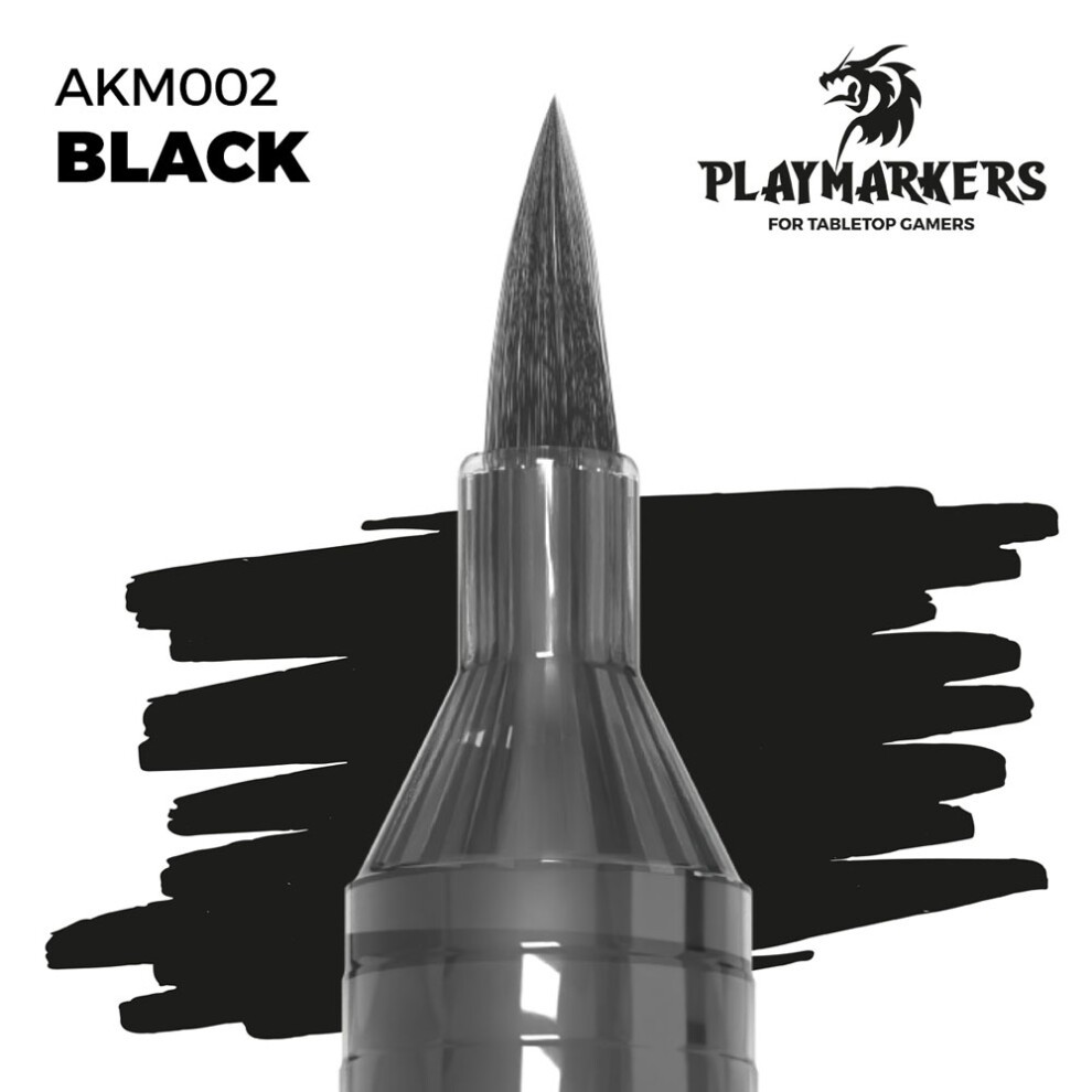  AKM002 Playmarker Black 