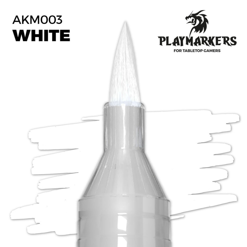 [AKM003]  AKM003 Playmarker White 